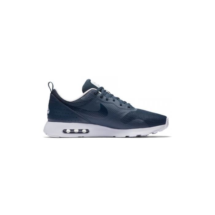 Nike Chaussures Homme - NIKE - Air Max Tavas - Blanc - Canvas - Max Air