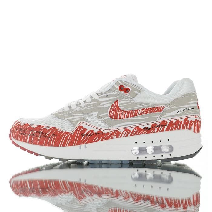 air max 1 rouge femme