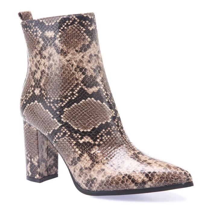 bottines femme confortables