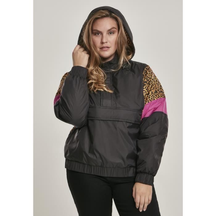 Parka femme Urban Classic mixed pull over GT