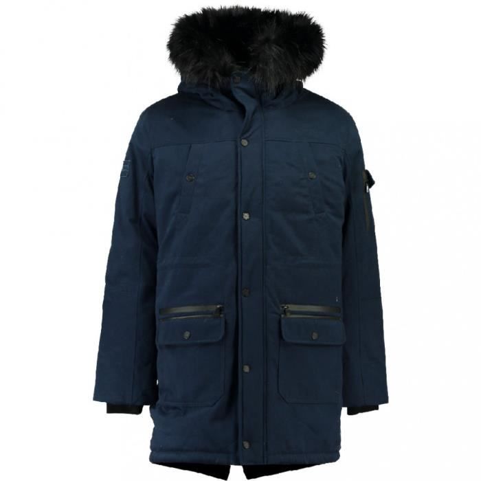 Doudoune homme Geographical Norway ARISSA bleu marine - manches longues