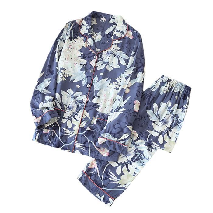 Ensemble de pyjamas vêtements de nuit vêtements