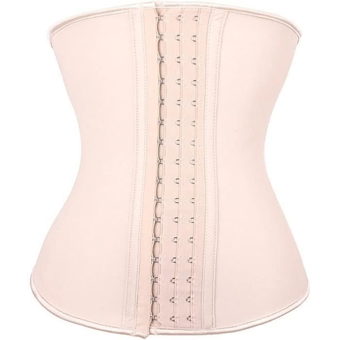 Gaine Sculptante Amincissante Pour Ventre Plat - Latex Beige - Taille M - Neuf Avec étiquettes