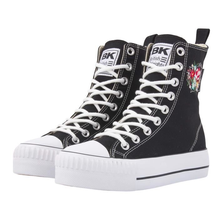 BRITISH KNIGHTS Sneaker 'Kaya' in Schwarz | ABOUT YOU