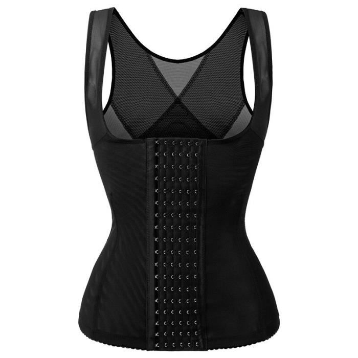 Bustiercorset,Corset PushUp pour femmes, gaine amincissante, gaine