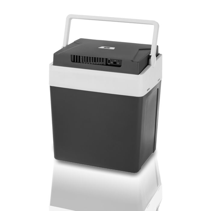 Glacière électrique MPM 24L - 12V (voiture) / 220-240V (camping) - Portable, Neuve