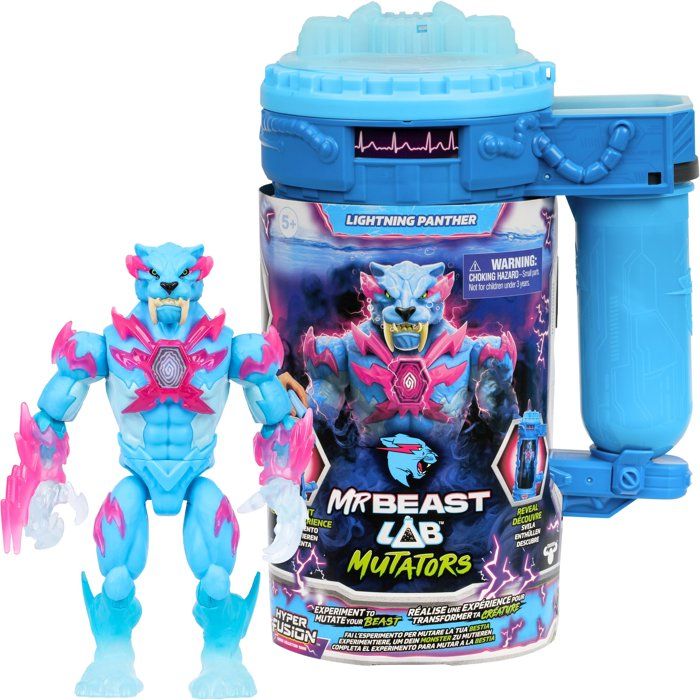 Figurine Mutator Lighting Strike 13 cm Des Neuf - vue 4