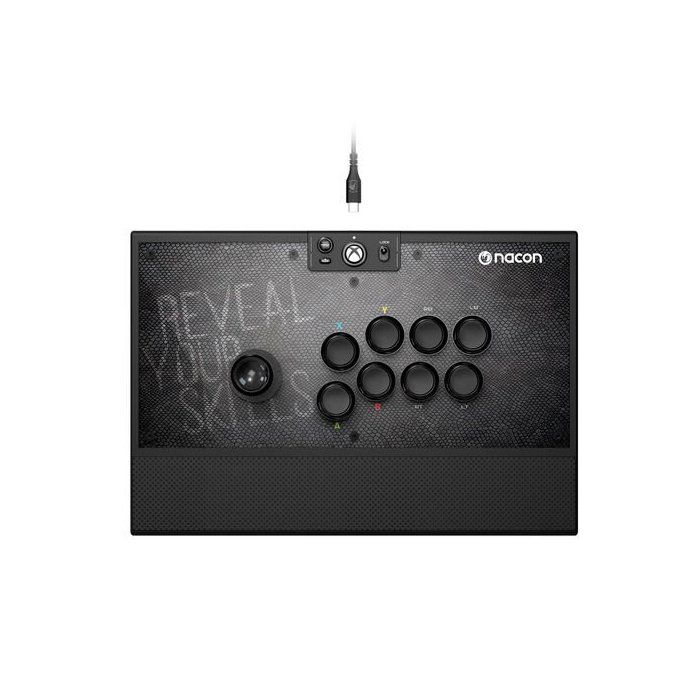 Arcade Stick Offciel Xbox Series Compatible Xbox One Et Pc. Joystick Et Boutons D'actions Sanwa - vue 7