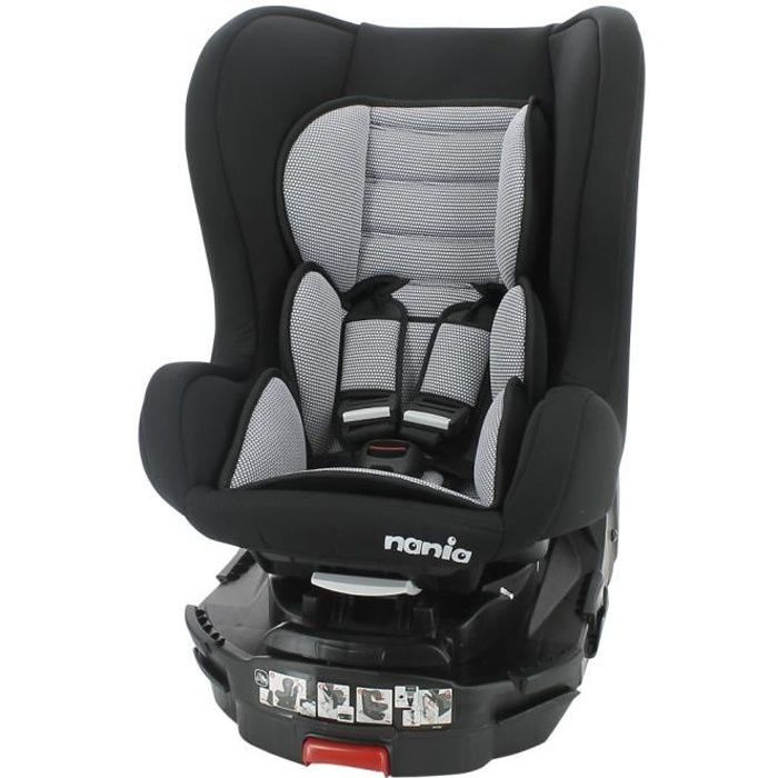 Siège auto Groupe 0+/1 pivotant Isofix Premium nova black