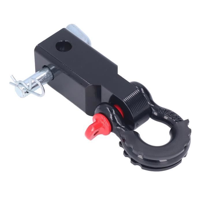 Support D'Attelage Réglable Acier Allié 4410lbs - Pour Récepteurs 2 Pouces, Chute 6-1/2 Pouces