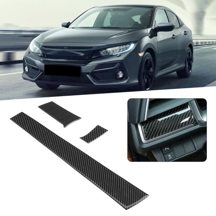 Autocollant Fibre De Carbone Pour Tableau De Bord Ford Mustang GT 2015-2020 - Revêtement Intérieur Décoratif