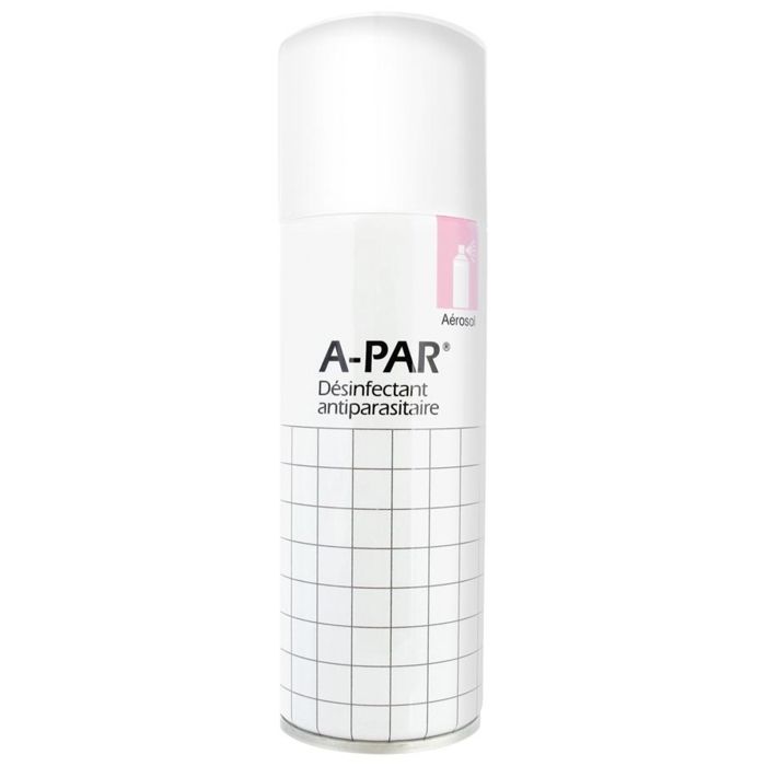 Meilleurs prix pour A-PAR Désinfectant Antiparasitaire Spray 200ml