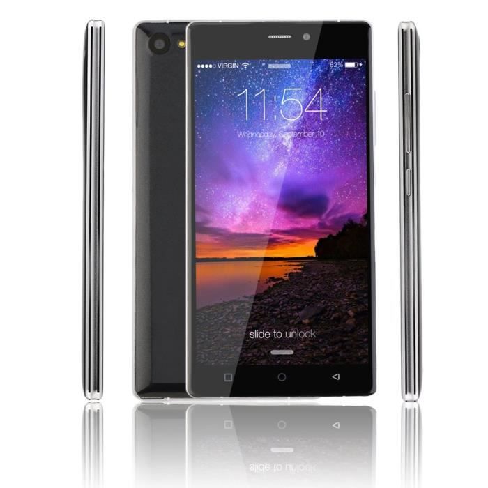 Smartphone Ulefone Paris 5 Android 5.1 2 Go 16 Go MTK6753