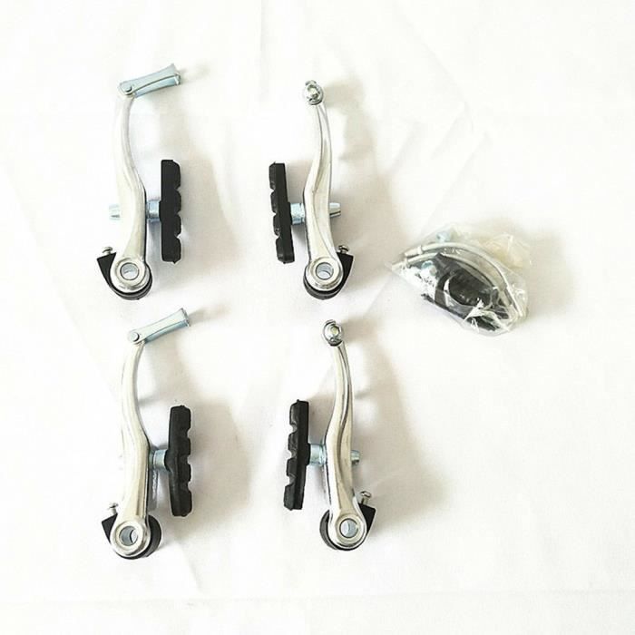 Extensions Guidon Trek System 1 Noir - Pour VTT, Années 90, Paire De 2, Alliage