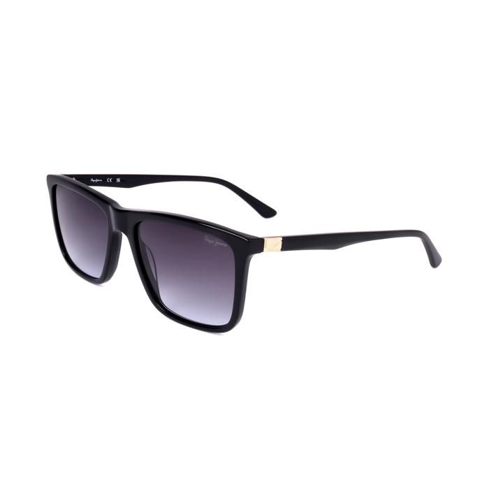 Lunettes de Soleil Pepe Jeans PJ7433 56/18/145 080 SOLID BLACK ACETATE MAN PEJ SUN PJ7433 080 56 18 145