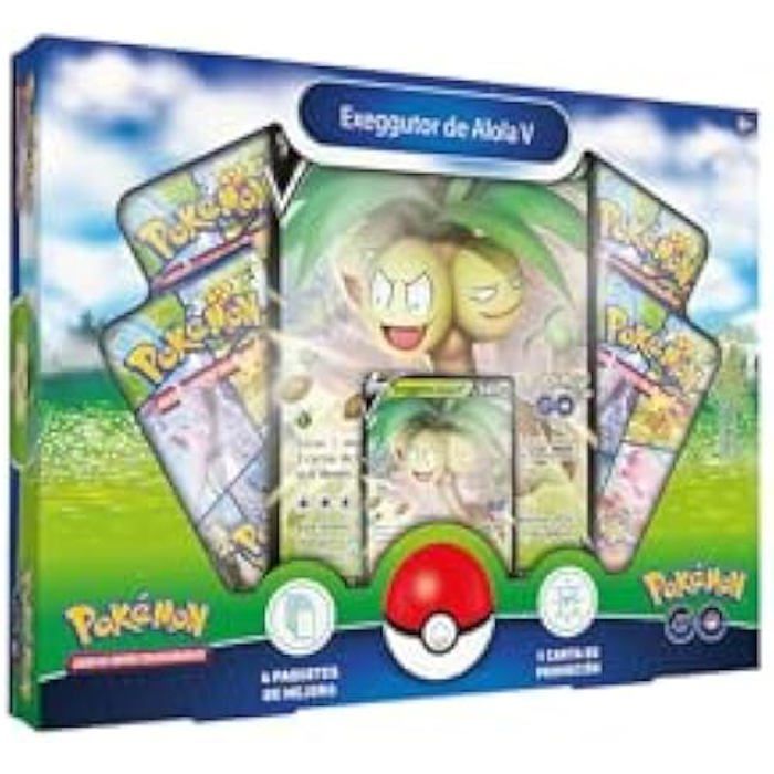 Pokémon JCC – Triple Pack Booster Épée & Bouclier Stars Étincelantes + Carte Givrali Ou Phyllali