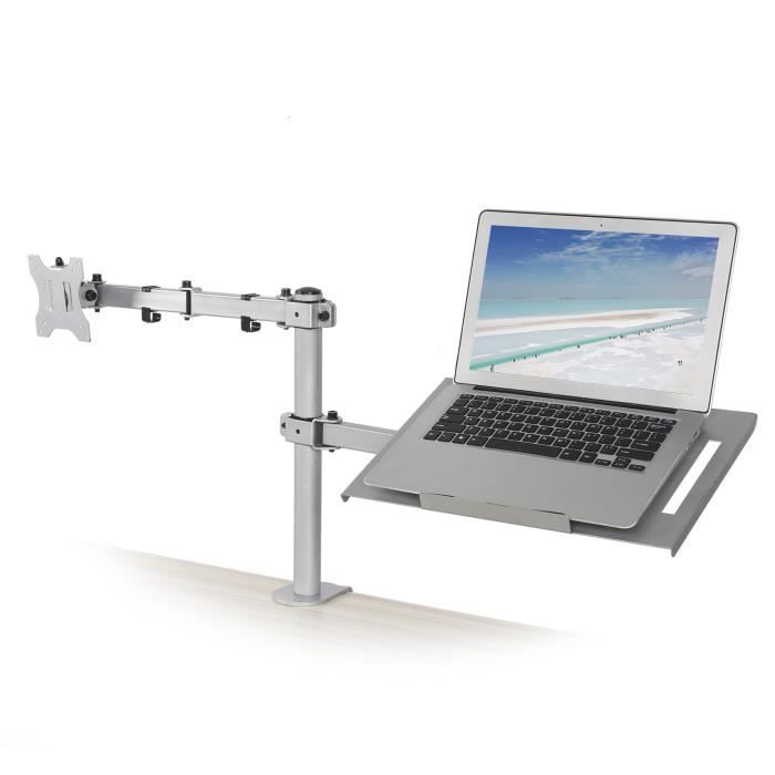 Support Projecteur Bureau Support Mural Projecteur Rotatif 360° - Compatible Filetage 1/4, Pour Home Cinéma Et Bureau Support Projecteur Bureau