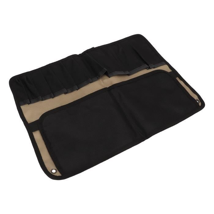 Sacoche à Outils Universelle Pour Garde-boue Arrière Moto - Noire, étanche, 20x15x5cm, Rangement Pratique