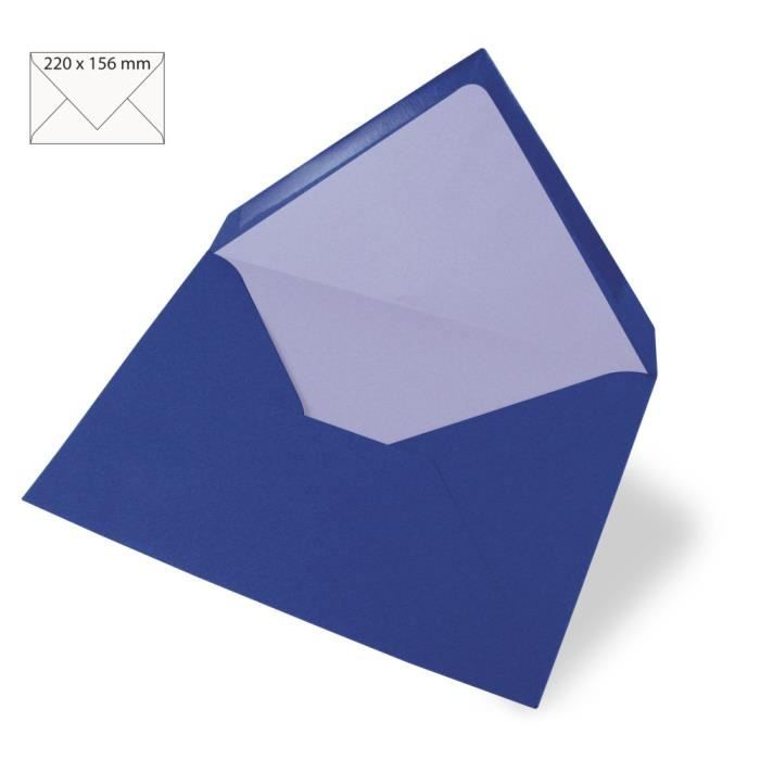 Enveloppe p.carte A5 uni FSC Mix Credit, bordeaux, 220x156mm, 90g / m², 5  pces {couleur} - Cdiscount Beaux-Arts et Loisirs créatifs