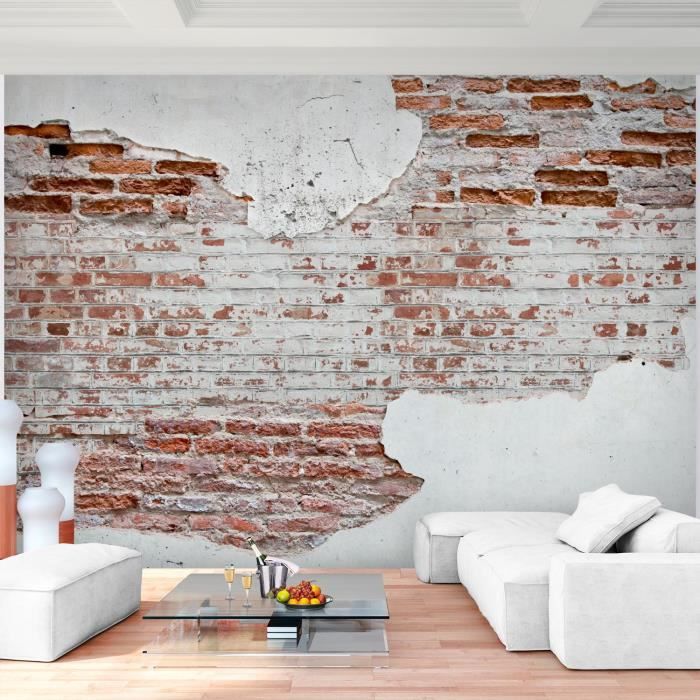 Tapisserie Tableau Toile Photo Mur De Pierre 396 X 280 Cm Laine Papier Peint Salon Chambredecoration Peinture Murale Decor Mural Cdiscount Bricolage