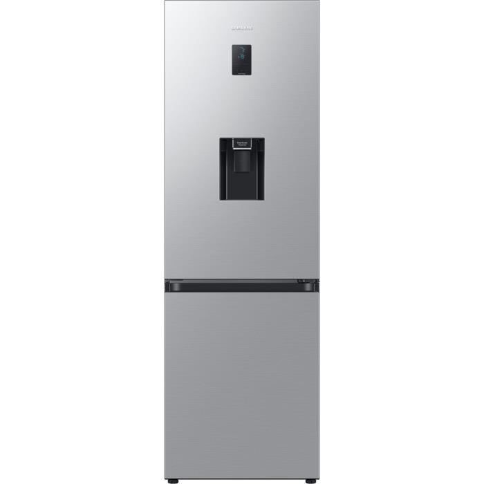 Réfrigérateur Combiné SAMSUNG RB34C652ESA/EF 2 portes 341L (227 + 114) 185 cm Metal Grey