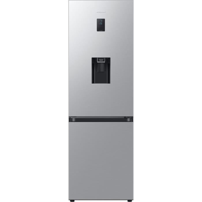 Réfrigérateur Combiné SAMSUNG RB34C652ESA/EF 2 portes 341L (227 + 114) 185 cm Metal Grey - Samsung