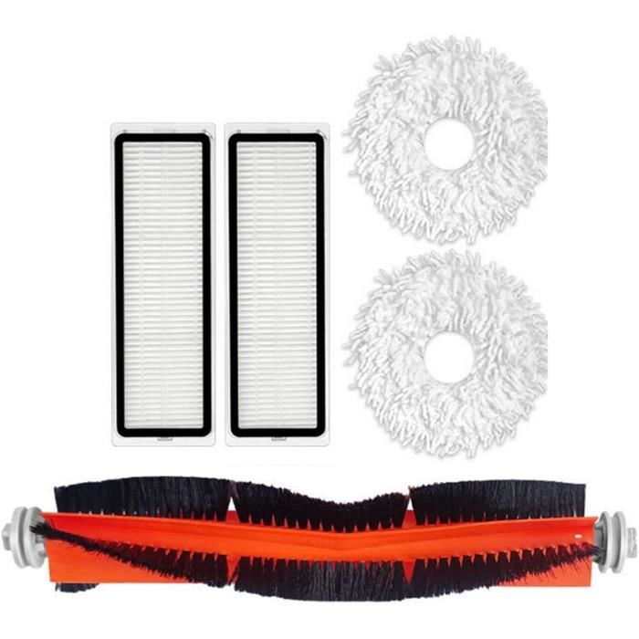Brosse Et Filtre De Rechange Pour Aspirateur Dreame MOVA K20/K30/Find 2.0/3.0 Pro - Lot Pièces Détachées - 5