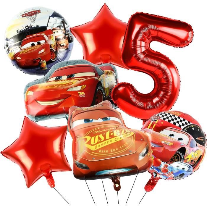 Déco Anniversaire Cars - Guirlande Happy Birthday – Cars Boutique