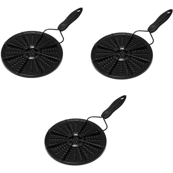 Plaque Diffuseur De Chaleur Pour Cuisinière à Gaz - 28 Cm - Pour Répartir La Chaleur Et Protéger Les Casseroles - 3