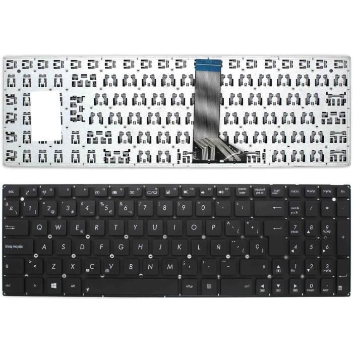 Lot De 2 Housses De Clavier Pour Ordinateur Portable HP 15.6