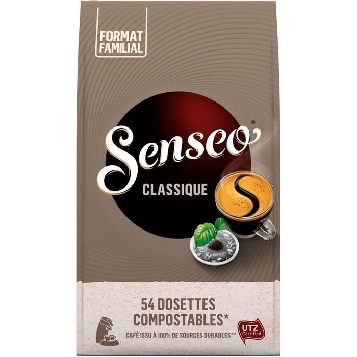 Senseo Café 80 Dosettes Cappuccino (lot de 10 x 8) : : Epicerie