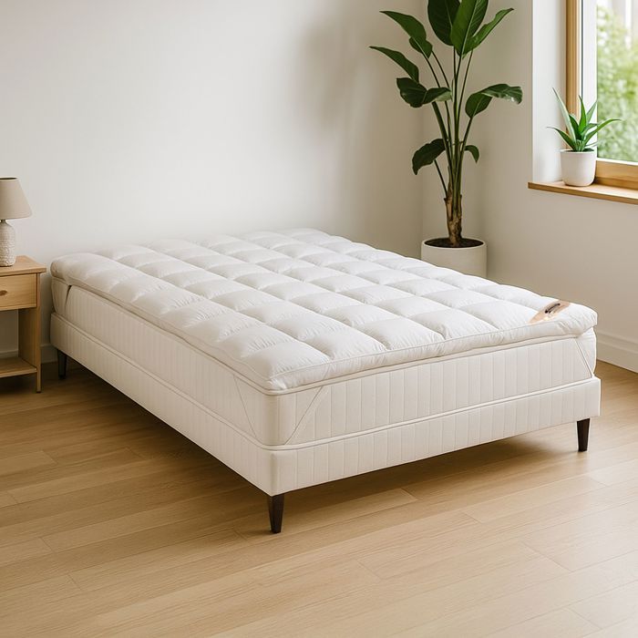 Surmatelas moelleux 160x200 Simmons Quiétude