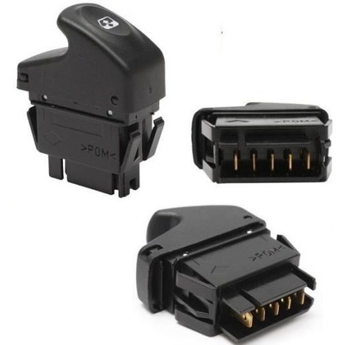 Bouton Lève Vitre Avant RENAULT Clio II Scenic Kangoo Megane Scenic - Pièces Autos 2607