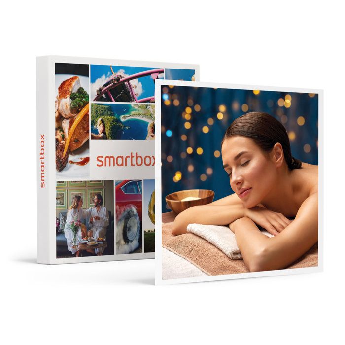 Smartbox - Massage du corps ou du visage en France pour 1 personne : un cadeau de Noël sous le signe de la détente ! - Coffret