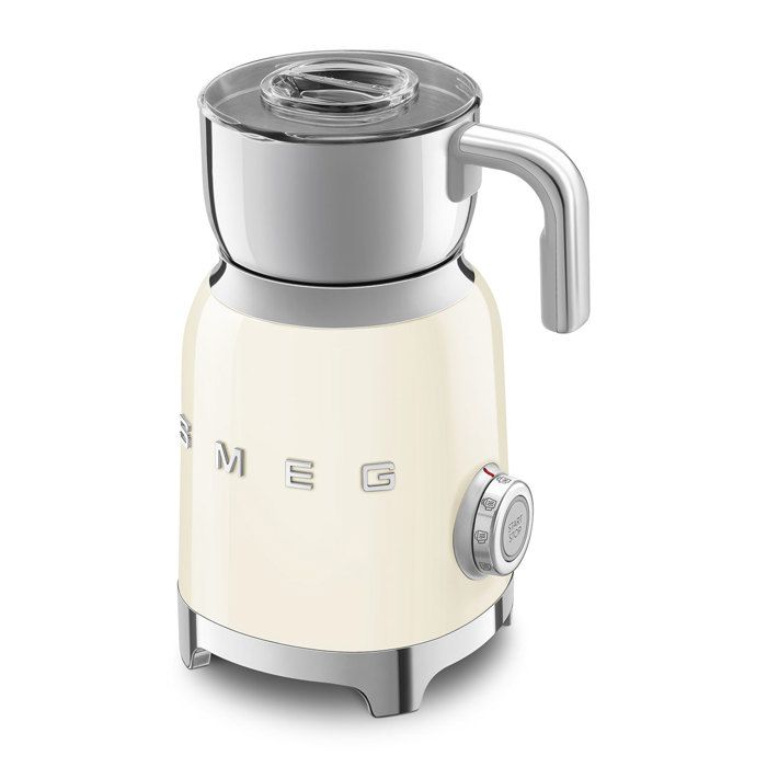 Chocolatière SMEG MFF11CREU - Induction - Inox - 600 ml - 500 Watts