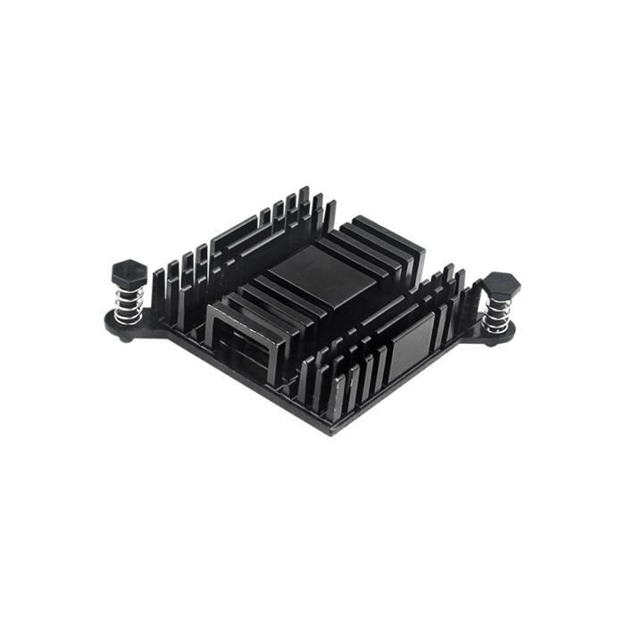 Dissipateur Thermique en Aluminium Refroidisseur CPU Radiateur RAM pour 5  plus Development Board Heatsink - Cdiscount Informatique