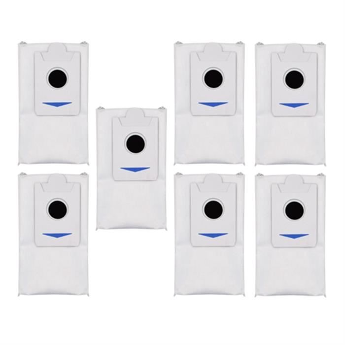 CashMuch Lot De 5 Sacs à Poussière De Rechange Pour Aspirateur Robot