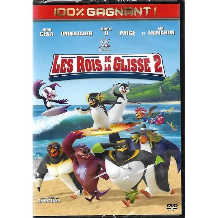 Les Rois De La Glisse 2 DVD - Les Rois de la Glisse 2 en dvd film pas cher - Cdiscount