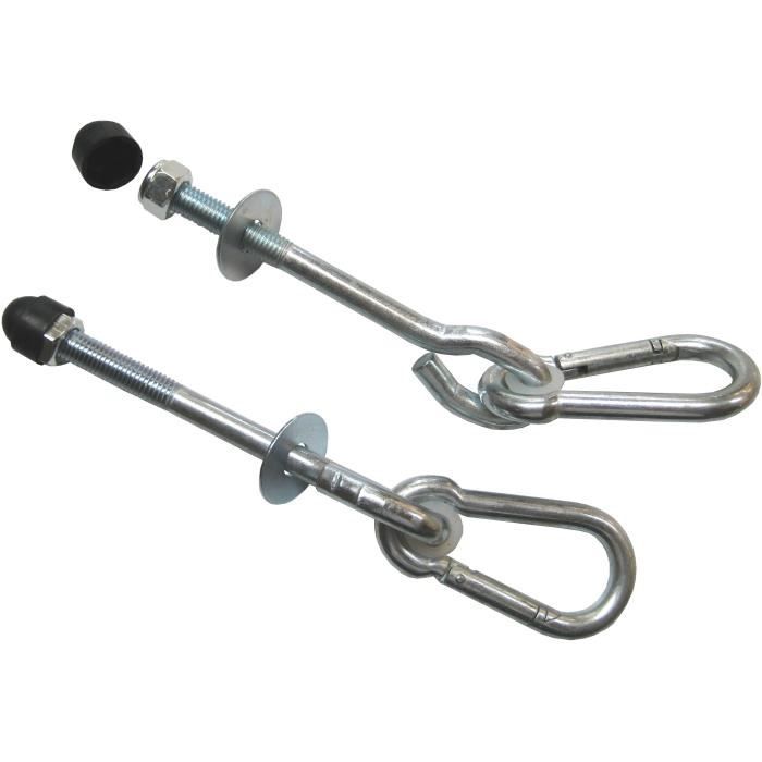Accessoires Rails Keder Extérieur Lot De 12 Arrêts De Rail Mousquetons Pour Auvent Caravane - Fixation Solide Et Anti-Rouille