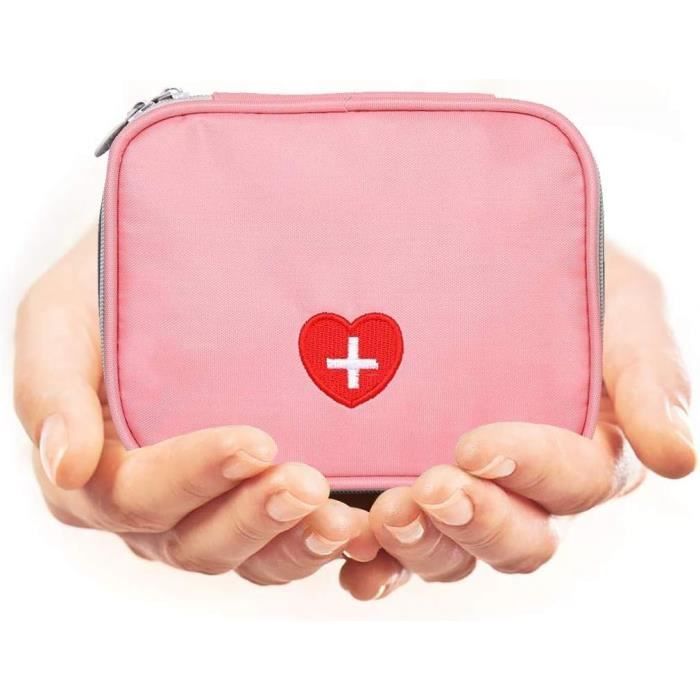 Jipemtra Sac à Dos De Premiers Secours Vide, Petite Pochette De Premiers Secours étanche Pour