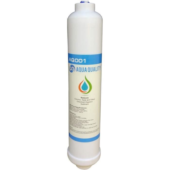 Myazs Filtre à Eau Rechange Camping-Car 9,5mm - Filtre Eau Bateau Caravane