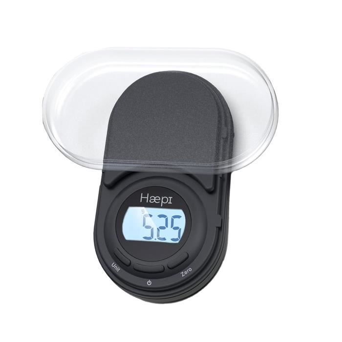 Balance De Cuisine Retoo - Précision 1g - Capacité 5kg - Bol 800ml - Écran LCD - Fonction Tare - Alimentation Piles AAA