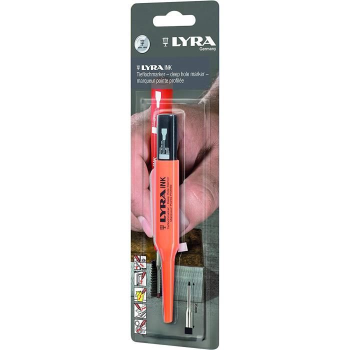 LYRA Ink L4487001-1-1 Marqueur à Trous Profonds