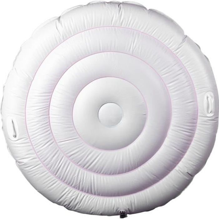 Couverture De Spa Ronde 145 Cm Imperméable Et Isolante - Protection Jacuzzi Extérieur Avec Poignées