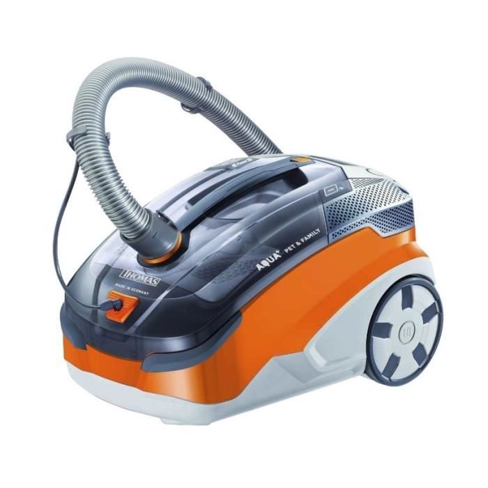 Aspirateur THOMAS 788568 - Blanc - 1700W - Réservoir 1 8L - Sans sac