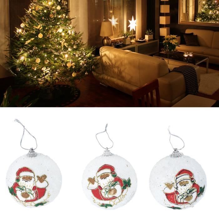 Pendentif renne personnalisé, ornement suspendu pour sapin de Noël pour