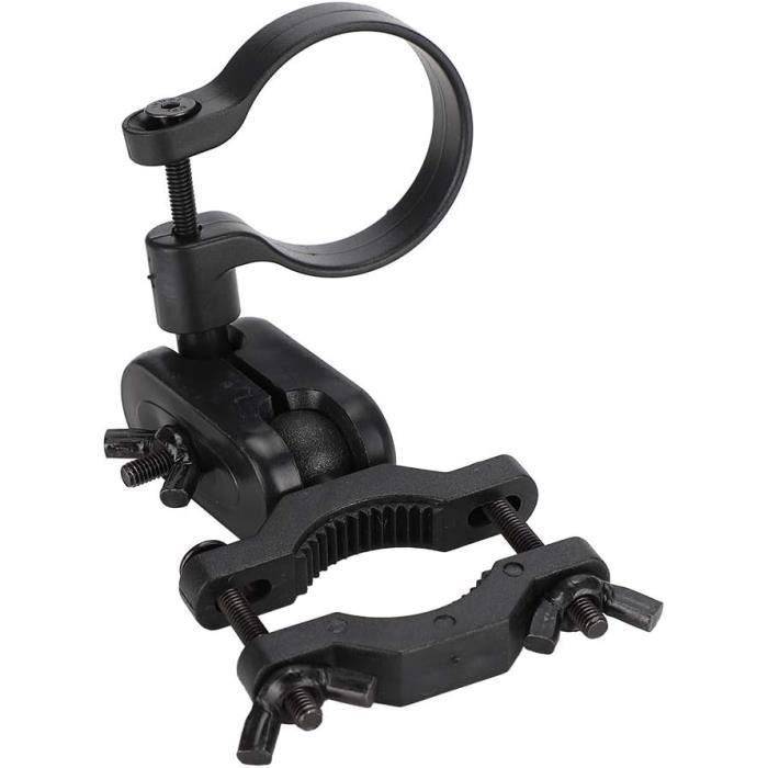 Support De Caméra Moto 360° – Nylon Robuste, Universel, Pour Guidon Et Accessoires 1/4’’