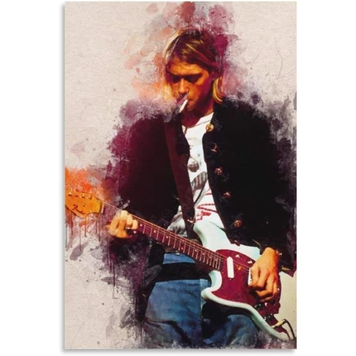 Tableau Canvas Lemmy Rock Whisky – Typographie Décalée, Impression Giclée, Prêt à Accrocher