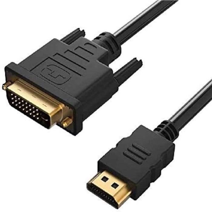 Câble Mini HDMI vers DVI-D de 1 m - M/M (HDCDVIMM1M
