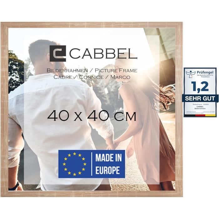 Cadre Photo 40x40 cm - Cerises - MDF - Como